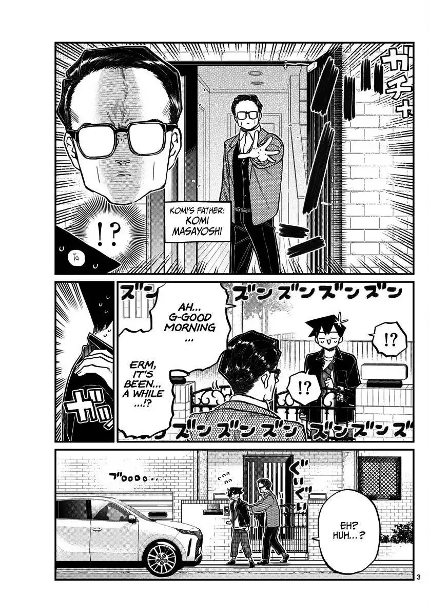 Komi-san wa Komyushou Desu Chapter 317 3